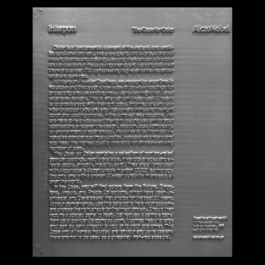 Georgia Harizani is an independent Greek designer specializing in typographic identities, editorial design, and concept-driven branding.