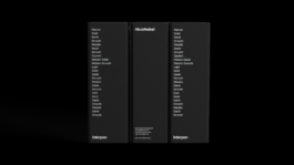 Georgia Harizani is an independent Greek designer specializing in typographic identities, editorial design, and concept-driven branding.