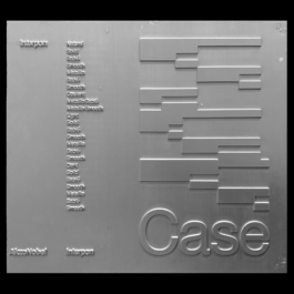 Georgia Harizani is an independent Greek designer specializing in typographic identities, editorial design, and concept-driven branding.