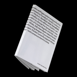 Georgia Harizani is an independent Greek designer specializing in typographic identities, editorial design, and concept-driven branding.