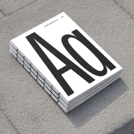 Georgia Harizani is an independent Greek designer specializing in typographic identities, editorial design, and concept-driven branding.