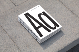 Georgia Harizani is an independent Greek designer specializing in typographic identities, editorial design, and concept-driven branding.