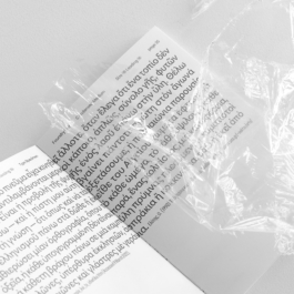Georgia Harizani is an independent Greek designer specializing in typographic identities, editorial design, and concept-driven branding.