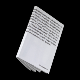 Georgia Harizani is an independent Greek designer specializing in typographic identities, editorial design, and concept-driven branding.