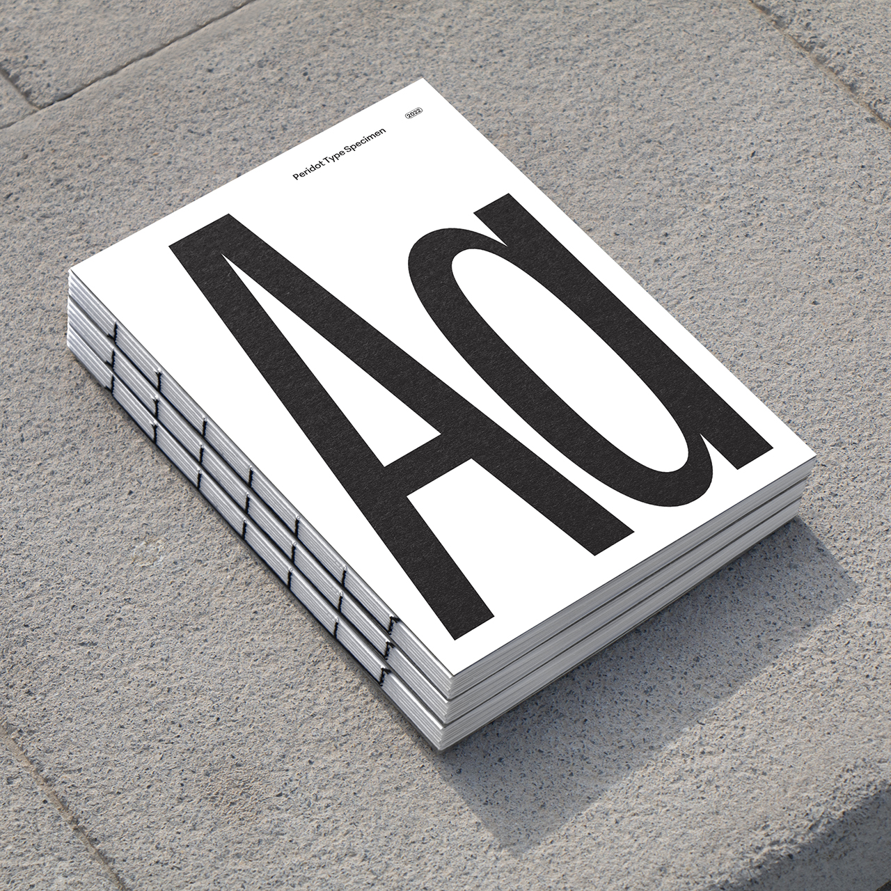 Georgia Harizani is an independent Greek designer specializing in typographic identities, editorial design, and concept-driven branding.