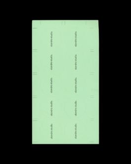 Georgia Harizani is an independent Greek designer specializing in typographic identities, editorial design, and concept-driven branding.