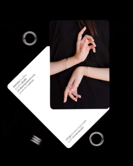 Georgia Harizani is an independent Greek designer specializing in typographic identities, editorial design, and concept-driven branding.