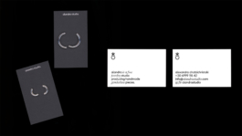 Georgia Harizani is an independent Greek designer specializing in typographic identities, editorial design, and concept-driven branding.