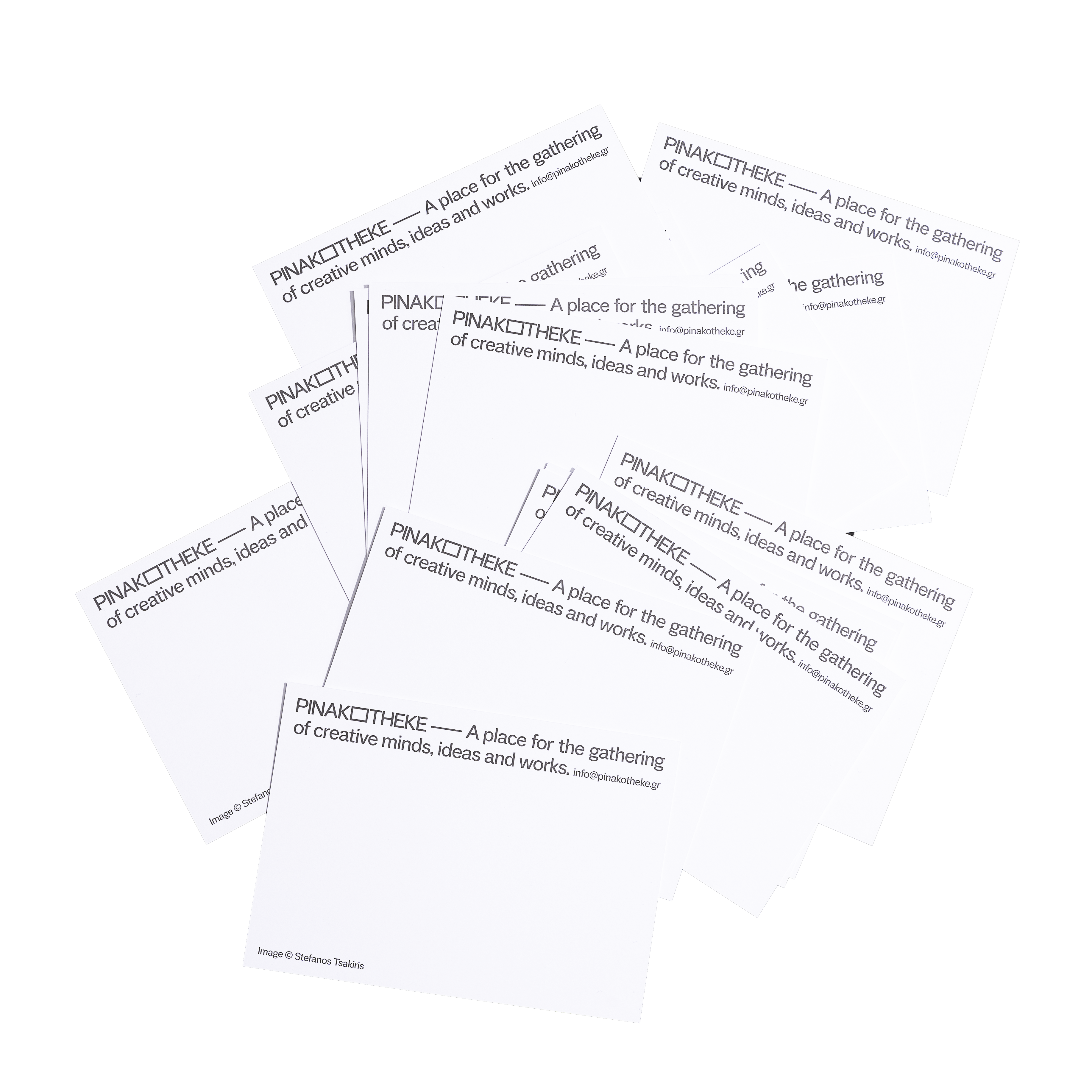 Georgia Harizani is an independent Greek designer specializing in typographic identities, editorial design, and concept-driven branding.