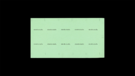 Georgia Harizani is an independent Greek designer specializing in typographic identities, editorial design, and concept-driven branding.