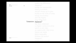 Georgia Harizani is an independent Greek designer specializing in typographic identities, editorial design, and concept-driven branding.