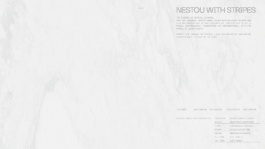 Georgia Harizani is an independent Greek designer specializing in typographic identities, editorial design, and concept-driven branding.