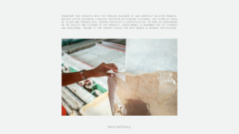 Georgia Harizani is an independent Greek designer specializing in typographic identities, editorial design, and concept-driven branding.