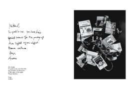 Georgia Harizani is an independent Greek designer specializing in typographic identities, editorial design, and concept-driven branding.