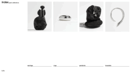 Georgia Harizani is an independent Greek designer specializing in typographic identities, editorial design, and concept-driven branding.