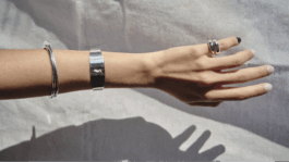 Georgia Harizani is an independent Greek designer specializing in typographic identities, editorial design, and concept-driven branding.